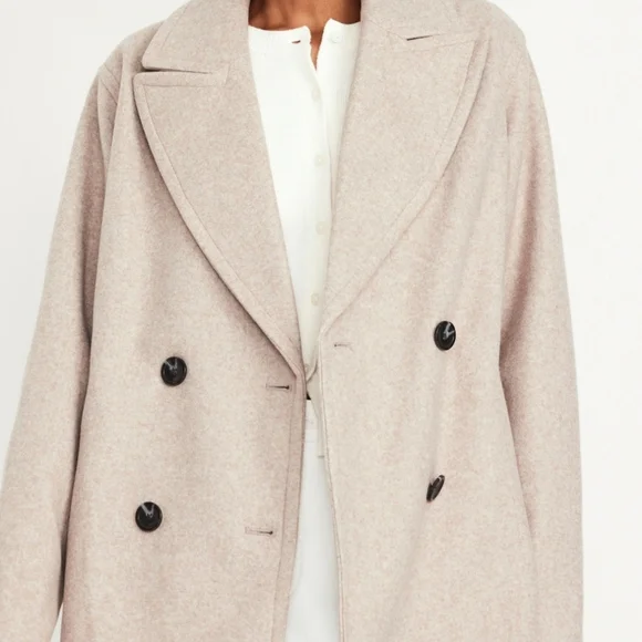 ジャケット・アウター doublet over sized pea coat Women's 80's Vintage Pea Coat | Jones New York Car Coat